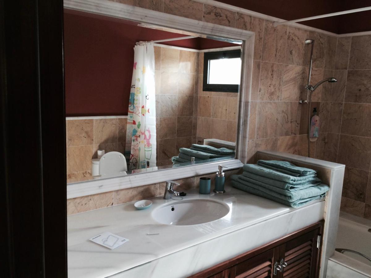 Luxury 3Bed Villa With Heated Private Pool, Full Sky And Free Wifi Playa Blanca  Exterior foto