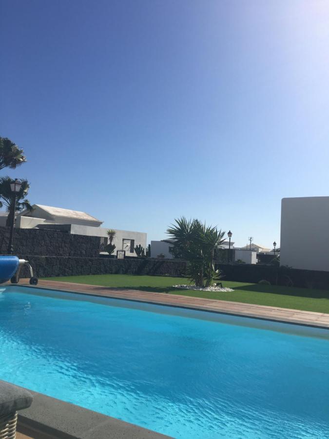 Luxury 3Bed Villa With Heated Private Pool, Full Sky And Free Wifi Playa Blanca  Exterior foto